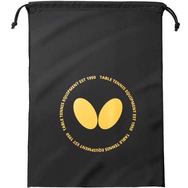 Butterfly Altee Shoe Bag - Gold - Front